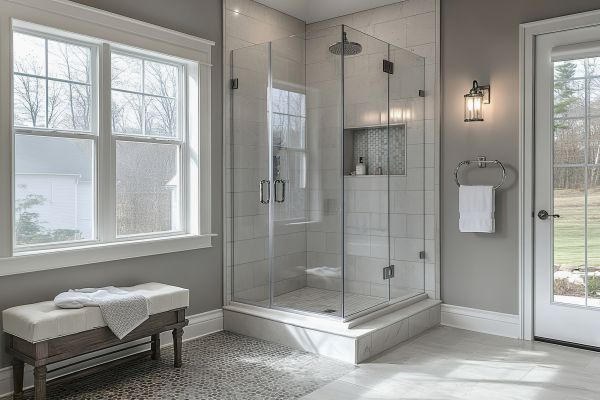 Savannah Shower Installation