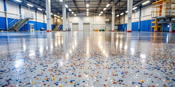 Savannah Epoxy Floor Coating