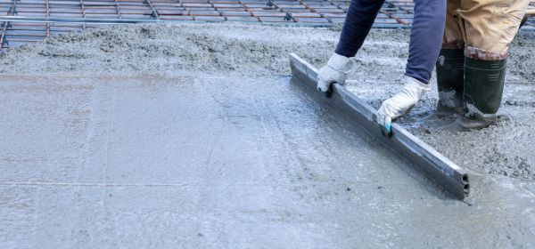 Savannah Concrete Installation